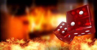 Live roulette wheel and betting table on asianbandar all