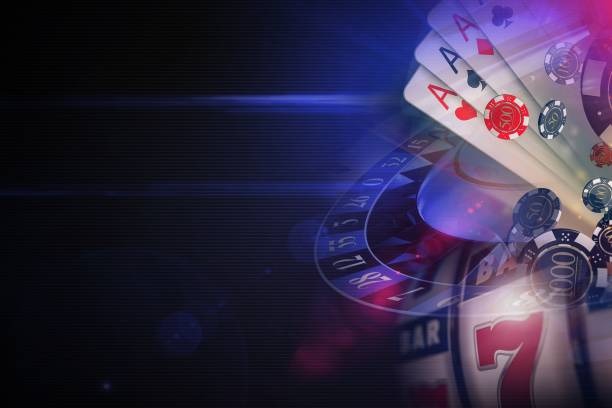 Live blackjack table with dealer and multiple player positions